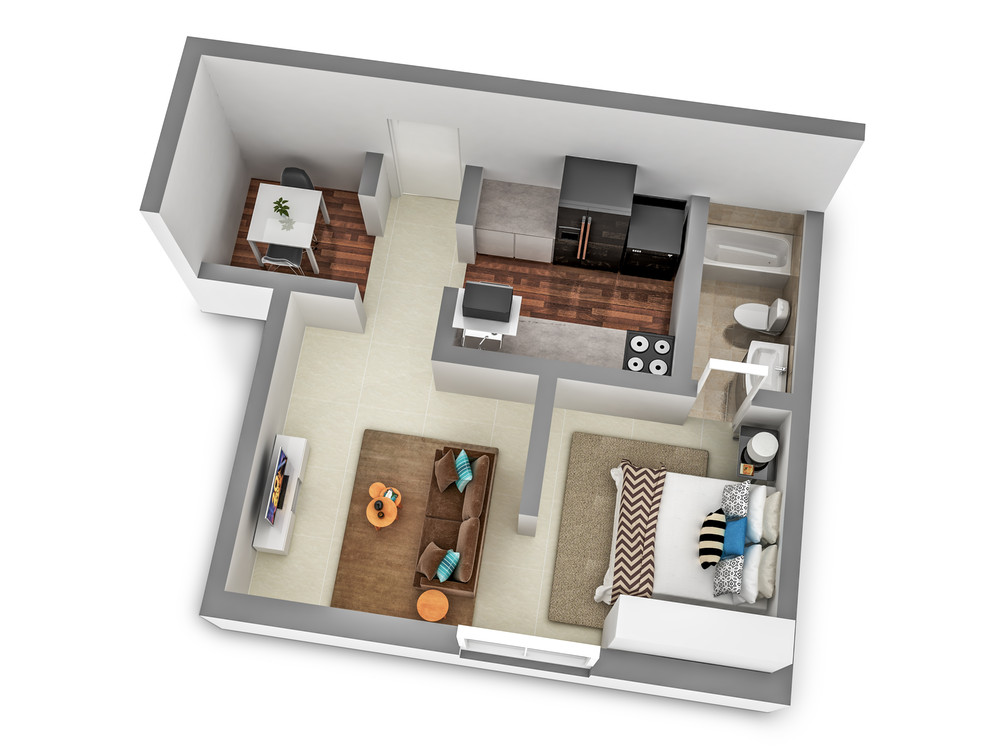 Efficiency  Floor Plan