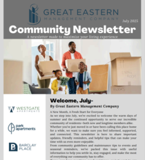 Thumbnail Image of July 2025 Newsletter
