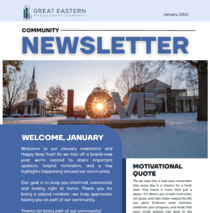 Thumbnail Image of January 2026 Newsletter