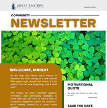 Thumbnail Image of March 2026 Newsletter